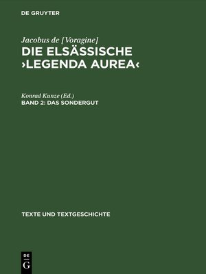 cover image of Das Sondergut